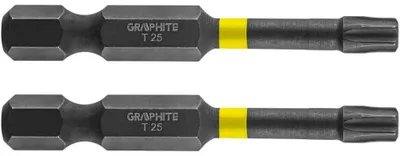 Immagine prodotto di GRAPHITE Punte a percussione TX25 x 50 mm, 2 pz.