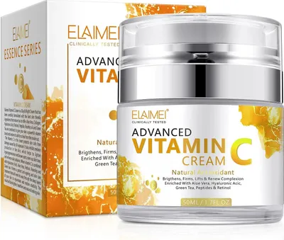 Immagine prodotto di Crema giorno e notte Elaimei Advanced Vitamin C - 50 ml
