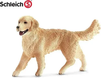 Produktbild von Schleich Farm World Golden Retriever 7cm