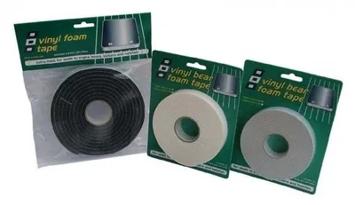 Zdjęcie produktu dla PSP Vinyl Foam Black 19 mm 3 m Trzytaśmowa taśma