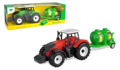 Obrázok produktu pre Traktor s pohonom a miešačkou – SWEDE