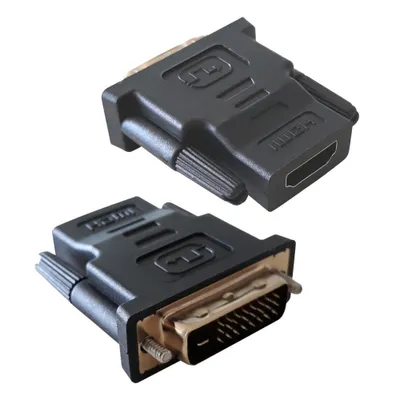 Produktbild von Techly HDMI Buchse auf DVI-D 24+1 dual link Stecker
