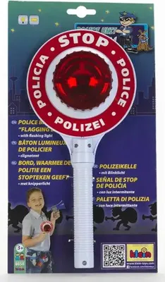 Produktbild von Polizeikelle mit Licht