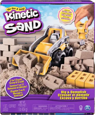 Produktbild von Spin Master|Kinetic Sand Kinetic Sand Dig and Demolish (454g)