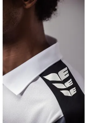 Produktbild von Erima Celebrate 125 Poloshirt Funktion Weiß/Schwarz