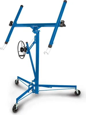 Produktbild von Scheppach Trockenbaulift TBL400 Plattenheber | max. Gewicht 68 kg | 1220mm bis 3350mm Hebebereich | 60° neigbar | max. Platten-Größe 1220mm x 4880mm