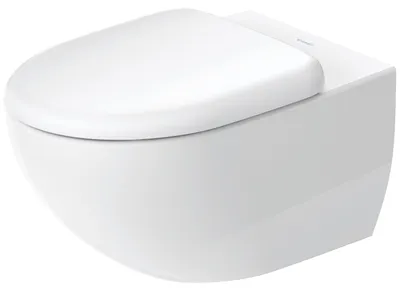 Image de Pack WC suspendu Duravit Architec - cuvette Rimeless + abattant frein de chute, système Durafix inclus