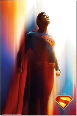 Image de Superman 2025 - DC Comic - Poster 61x91,5 cm