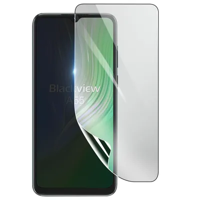 Obrázek produktu pro 3mk, hydrogelová ochrana displeje odolná proti nárazům a poškrábání pro Blackview A55, transparentní