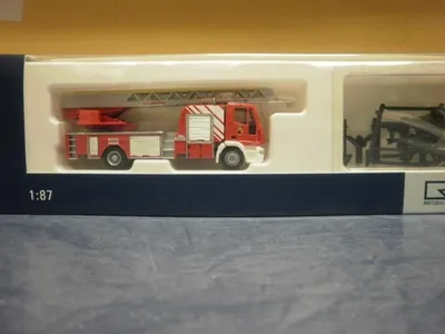 Produktbild von Rietze Iveco Magirus DLK 18 Feuerwehr Interlaken/Bödeli (CH) 68492