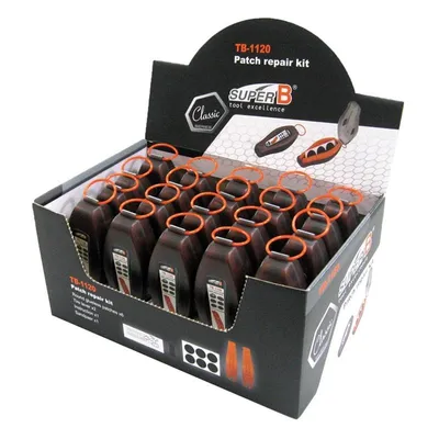 Obrázek produktu pro Samolepicí opravná sada SUPER B