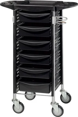 Immagine prodotto di Carrello "Profi", nero Comair Stapelboy "Profi" LxHxT 42 x 38,5 x 92 cm, nero