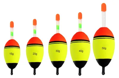 Immagine prodotto di Galleggianti da pesca, set di 5 pezzi