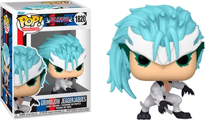 Immagine prodotto di Statuetta Funko POP Bleach 1820 Grimmjow Jeagerjaques