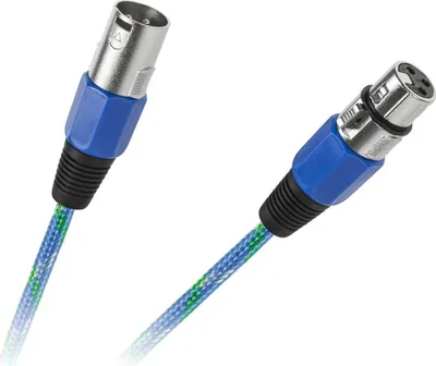Image de Kpo2754-5 Câble de microphone Canon, prise mâle-femelle 5M