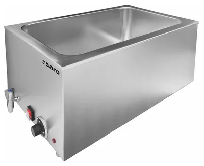 Productafbeelding van SARO waterbad model WT 150 met afvoerkraan