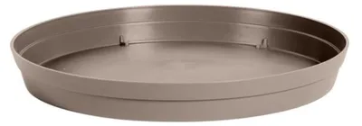 Productafbeelding van Onderzetter Toskana taupe 15 x 15 x 3 cm