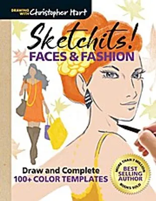 Produktbild von Sketchits! Faces & Fashion