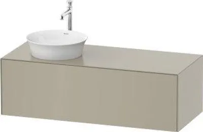 Produktbild von DURAVIT WT4977R77360010 WTU White Tulip wandh,1 Auszug,B re.