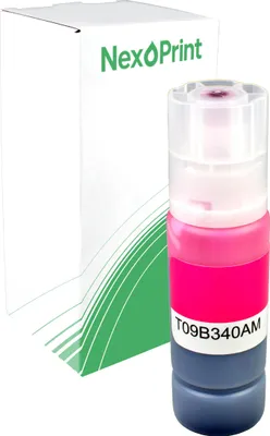 Produktbild von Druckerpatrone kompatibel zu Epson C13T09B340 107 magenta EcoTank ET-18100