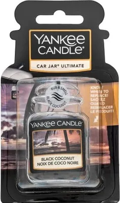 Produktbild von Yankee Candle Black Coconut Car Jar Ultimate 30 g