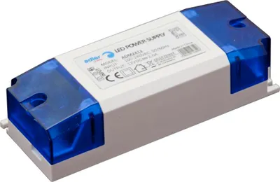 Produktbild von ADM1224: Kunststoff-Netzteil 24V/12W mit Schraubklemmen