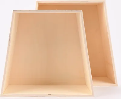 Produktbild von Creativ Company 56159, Aufbewahrungsbox, Holz, andere, Holz, Einfarbig, Holz