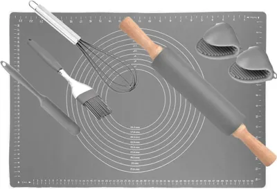 Image de Set de tapis de cuisson en silicone et accessoires