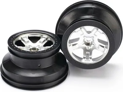 Produktbild von Traxxas Felge schwarz/satin