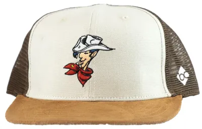 Produktbild von Bavarian Caps Cap "Lucky Luke", grau, Gr. Einheitsgröße