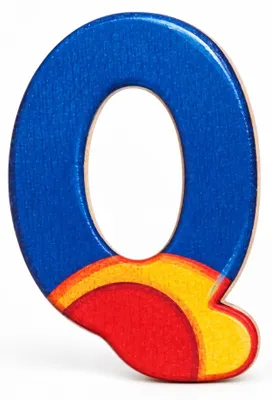 Produktbild von Selecta 2517 Holzbuchstabe Q,