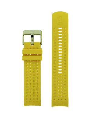 Produktbild von Festina Uhrband LB-F20353/5 Ersatzband F20353/5 Kautschuk 22 mm gelb