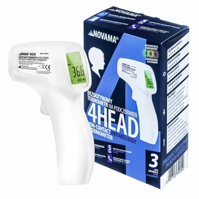 Immagine prodotto di NOVAMA 4HEAD HTD8813 Termometro professionale senza contatto