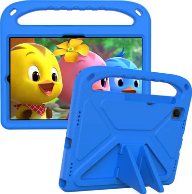 Obrázek produktu pro Ochranné pouzdro pro Samsung Galaxy Tab S5e 10,5 2019 SM-T720/T725, lehké dětské pouzdro z EVA s držadlem a stojánkem Modrý