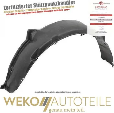 Produktbild von Verkleidung Radhaus vorne rechts DIEDERICHS 6425808 für SUZUKI