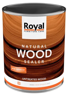 Produktbild von Oranje Möbelpflege, natürlicher Holzversiegler – 1-Liter-Gebinde