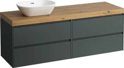 Produktbild von LAUFEN H4065921122661 WTU+WT-Platte LANI 495x1570x580 m.Aus