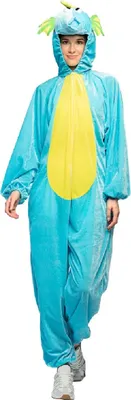 Produktbild von B88300-165 türkis Kinder Mädchen Junge Damen Seepferd Kostüm-Overall bis max.165 cm Körpergröße