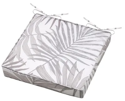 Image de Galette De Chaise Stof Felindra Naturel 40x40x5cm - Stof
