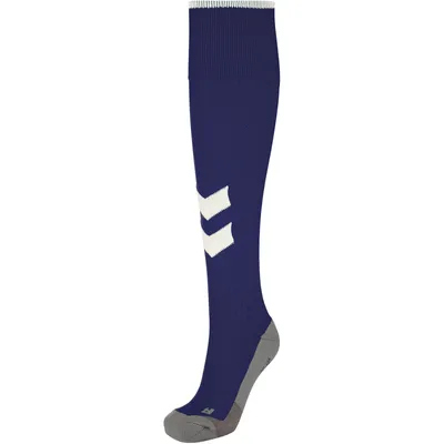 Produktbild von hummel Fundamental Fußball Stutzen marine/white 32,35