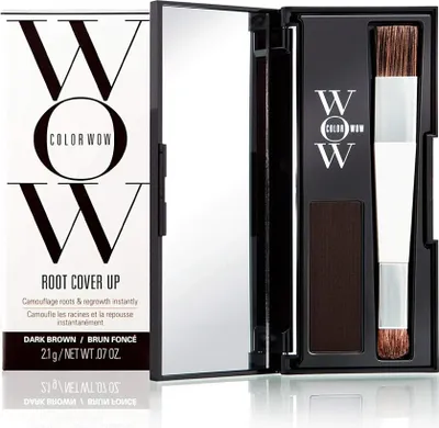 Produktbild von Root Cover Up Hair Powder (Camouflage Roots & Regrowth Instantly) 2.1 g - Shade: Dark Brown