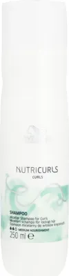 Produktbild von Wella Nutricurls Curls Micellar Shampoo for Curls 250 ml