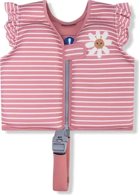 Image de Gilet de bain Swim Essentials - Rouge/blanc - Daisy Flower - 2/3 Years