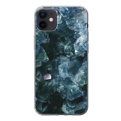 Produktbild von MuchoWow® Handyhülle Schutzhülle Hülle für iPhone 12 mini Edelsteine und Mineralien - Kristall - Naturstein Silikon Softcase Handy Hülle - Bild