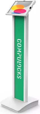 Zdjęcie produktu dla Compulocks 140W209SWLW, 27,7 cm (10.9"), Apple, iPad (10th gen.) 2022, A2757, A2777, 27,7 cm (10.9"), Biały, Aluminium, Stal
