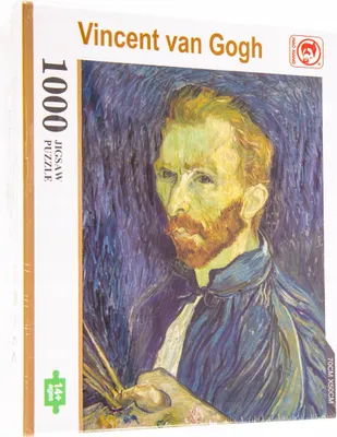 Produktbild von PUZZLE 1000 Teile Vincent Van Gogh