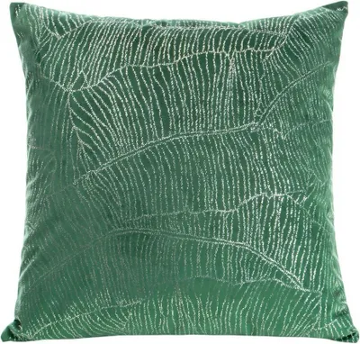 Produktbild von Dekorativer Kissenbezug Sofakissen BLINK 13 H 45x45 dunkelgrün
