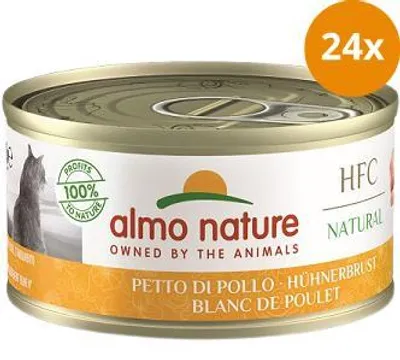 Immagine prodotto di Almo Nature HFC Petto di pollo naturale 70gx24