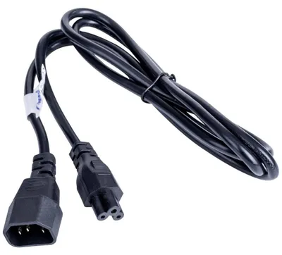 Produktbild von Akyga AK-NB-09A, 1,5 m, C14-Koppler, C5-Koppler, 250 V, 2.5 A