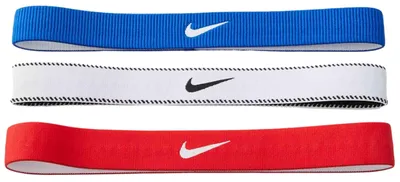Produktbild von Nike Accessories Flex Classic Wide Stirnband 3 Einheiten Mehrfarbig  Mehrfarbig One Size